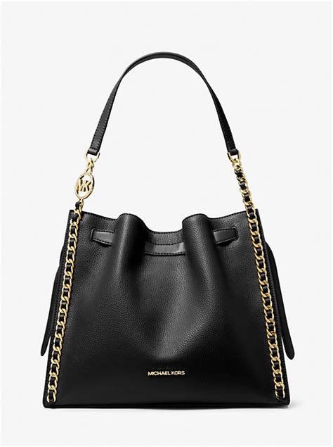 Mina Large Chain Shoulder Bag 